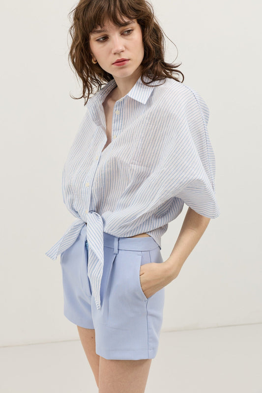 Antioch Knotted Striped Women's Shirt