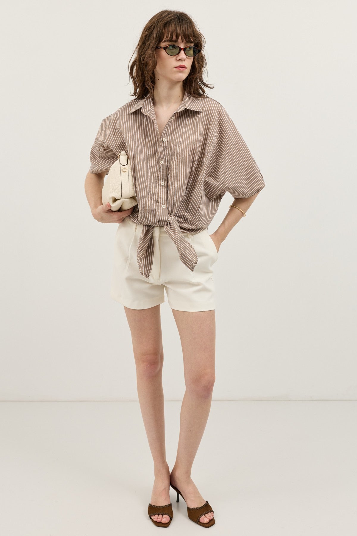 Antioch Knotted Striped Women's Shirt
