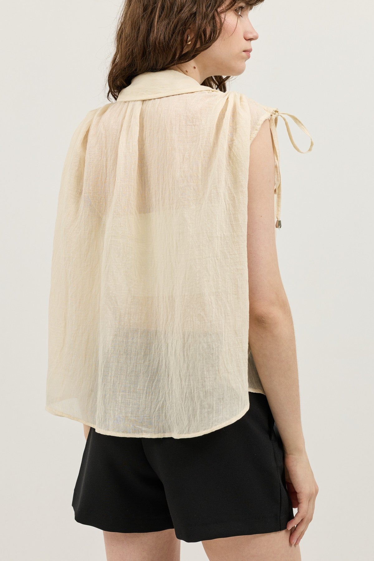 Semi-Transparent Women's Shirt