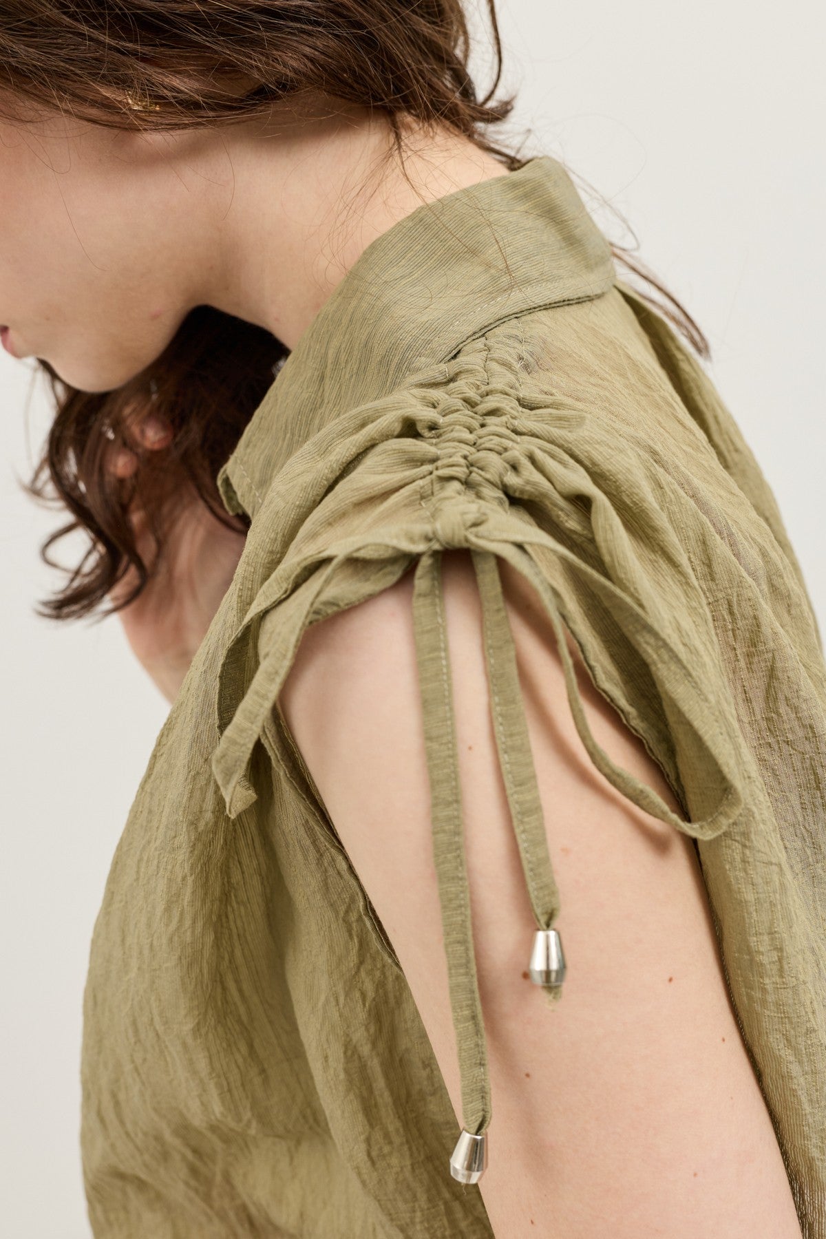 Semi-Transparent Women's Shirt