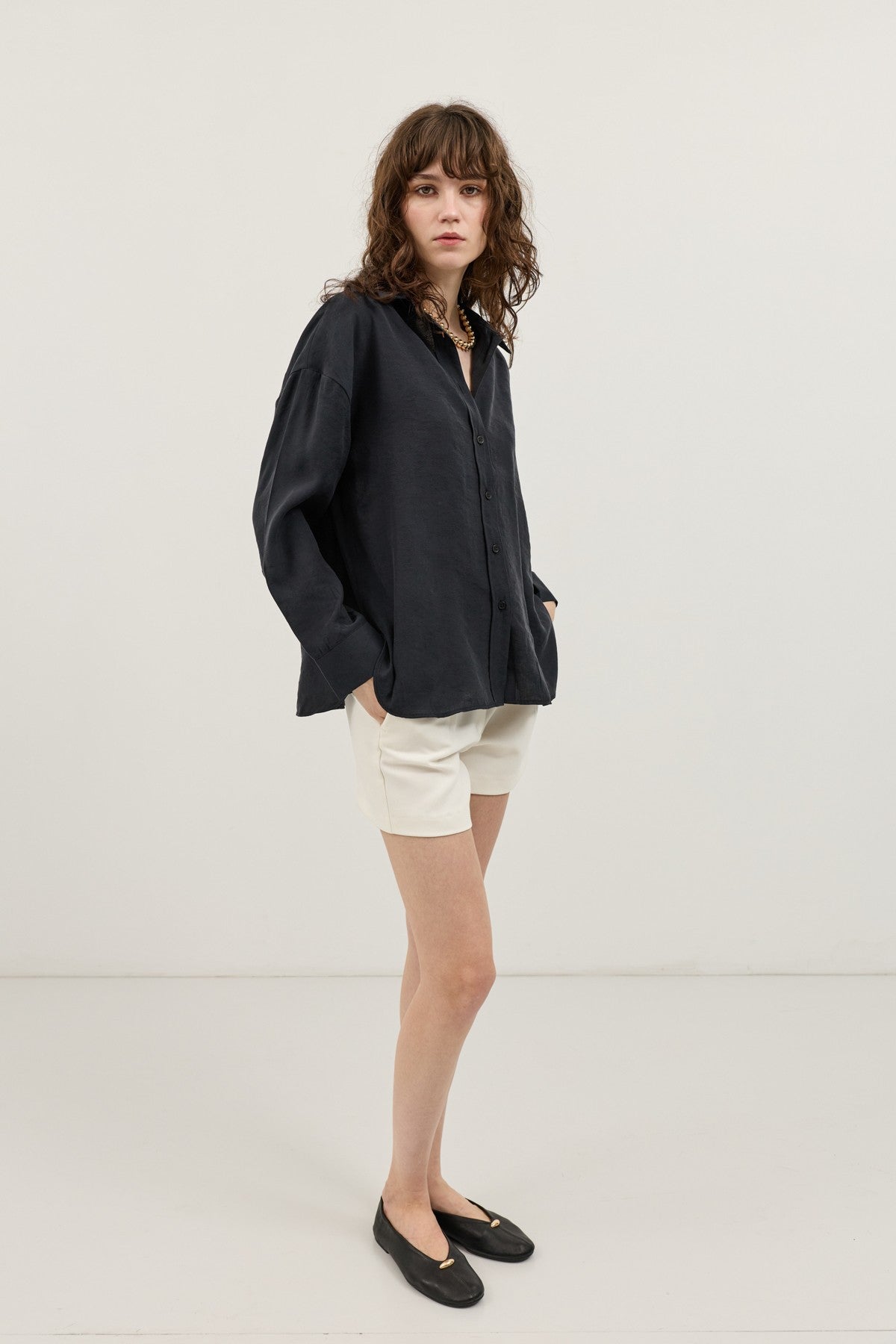 Antioch Modal-Blend Relaxed-Fit Women's Shirt