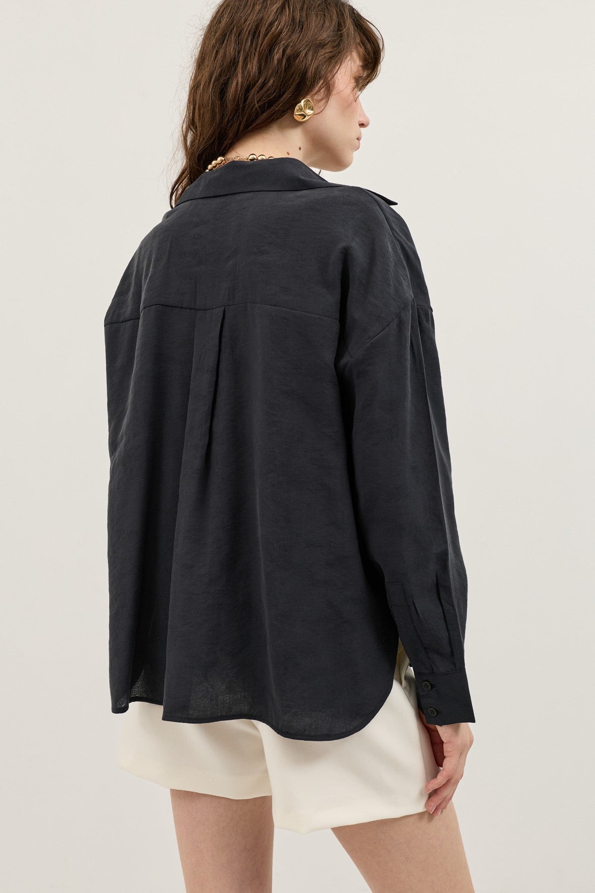Antioch Modal-Blend Relaxed-Fit Women's Shirt