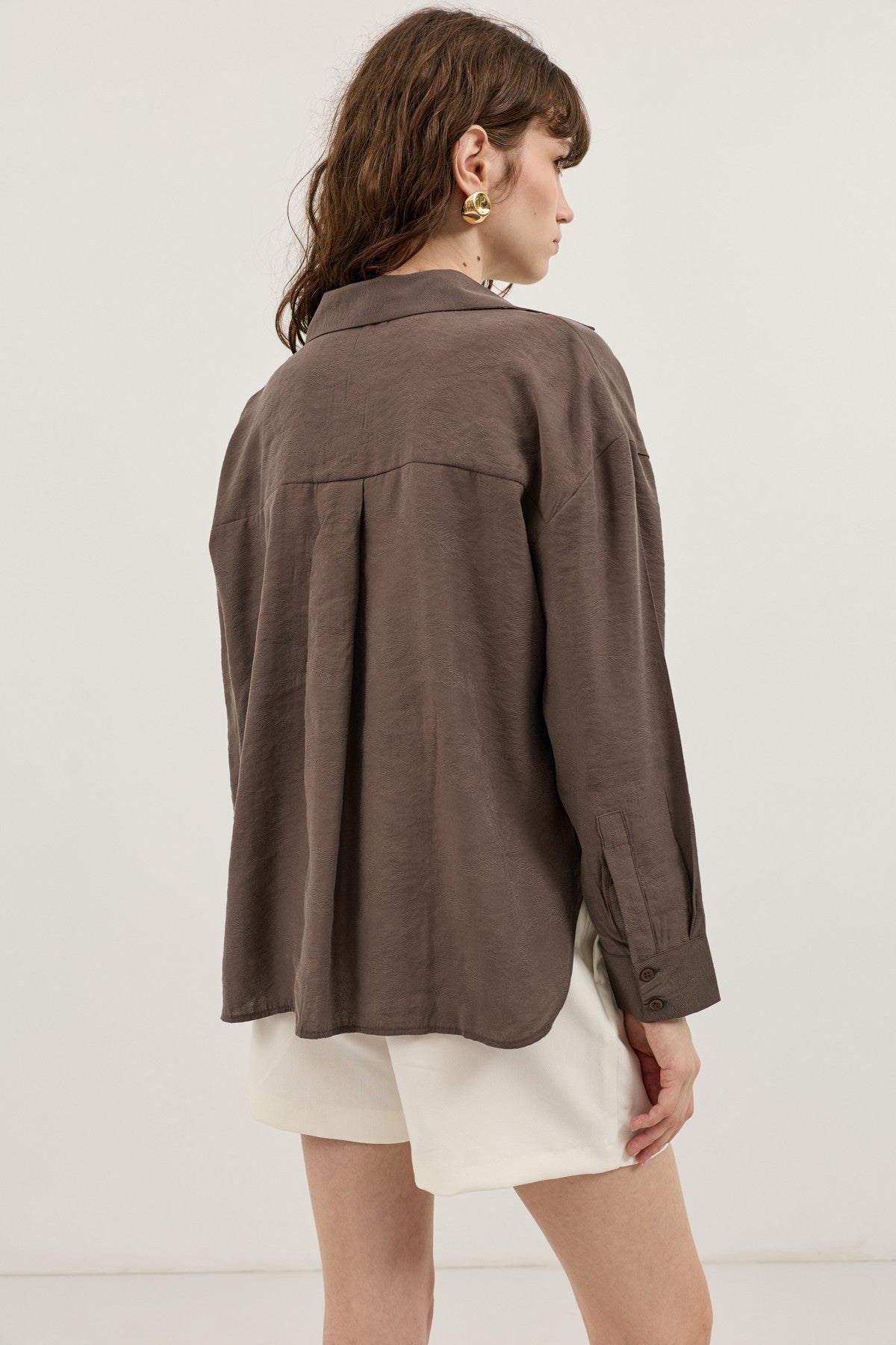 Antioch Modal-Blend Relaxed-Fit Women's Shirt