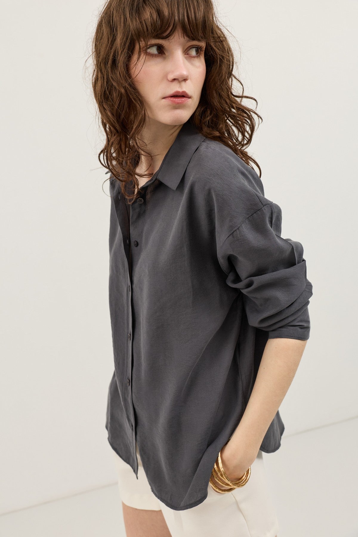 Antioch Modal-Blend Relaxed-Fit Women's Shirt