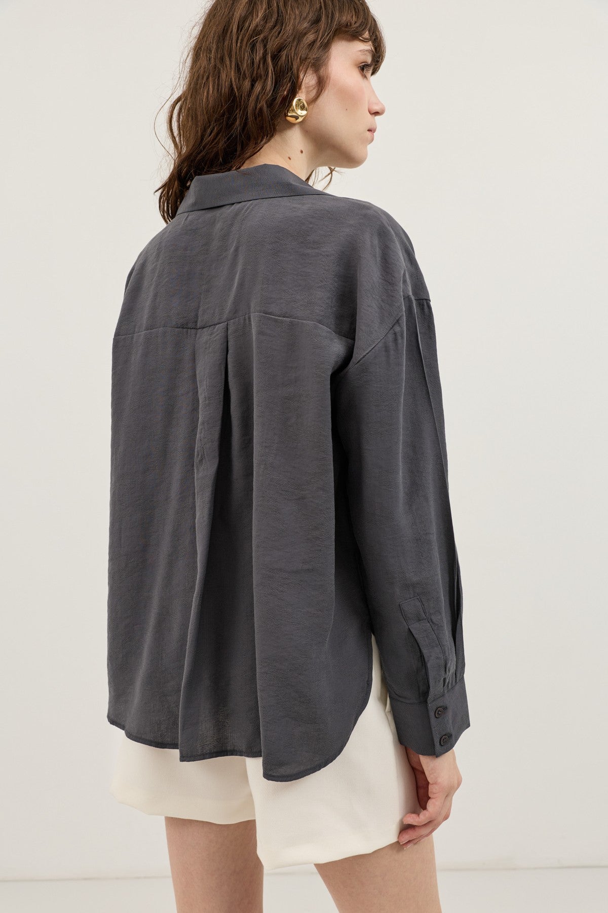 Antioch Modal-Blend Relaxed-Fit Women's Shirt