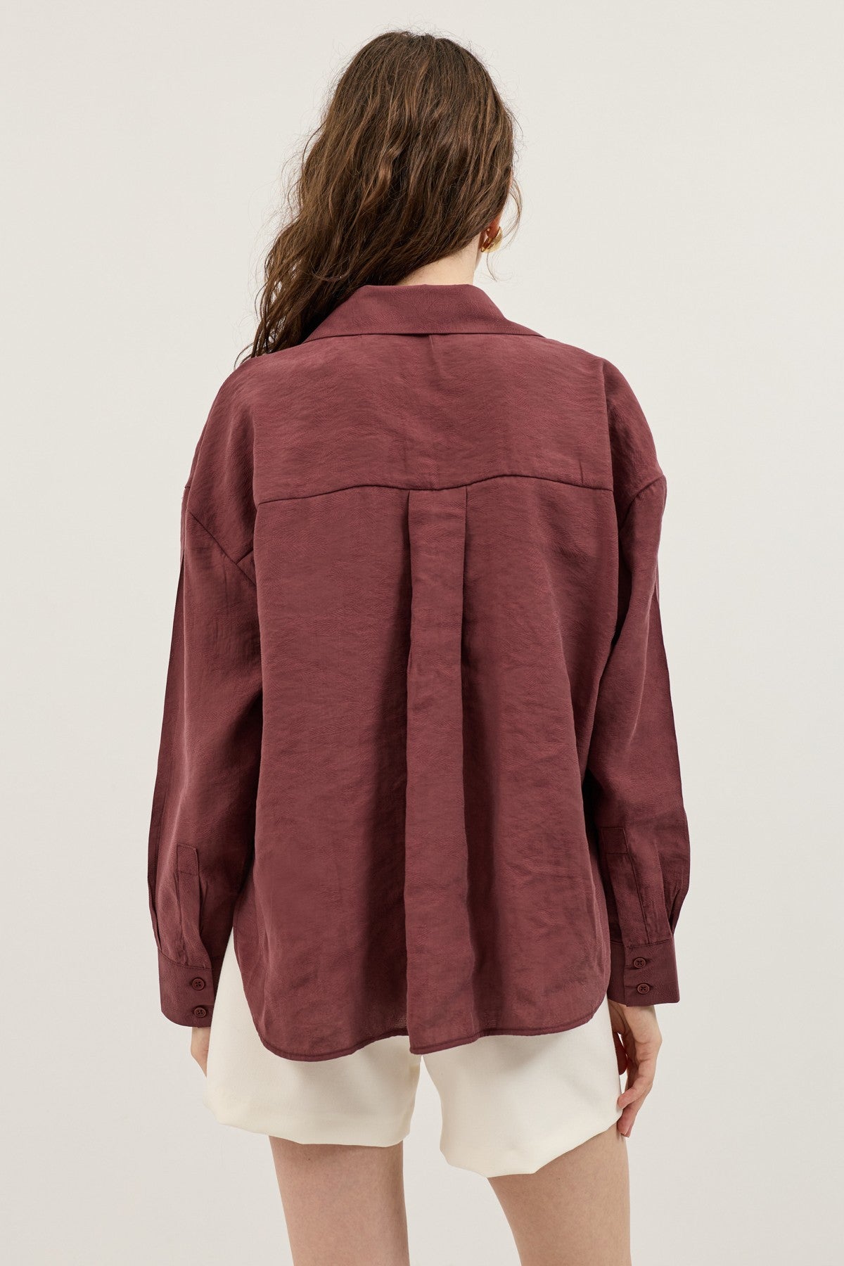 Antioch Modal-Blend Relaxed-Fit Women's Shirt
