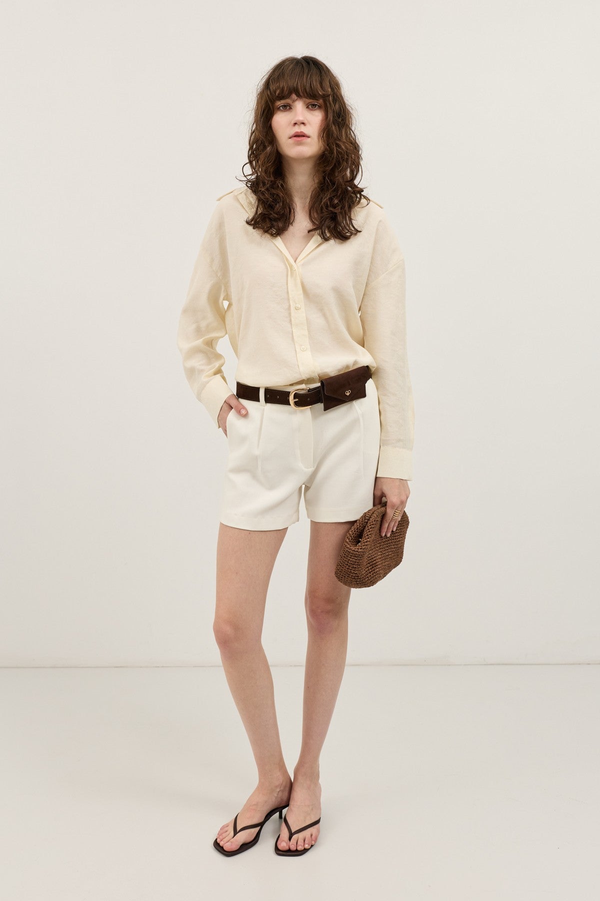 Antioch Modal-Blend Relaxed-Fit Women's Shirt