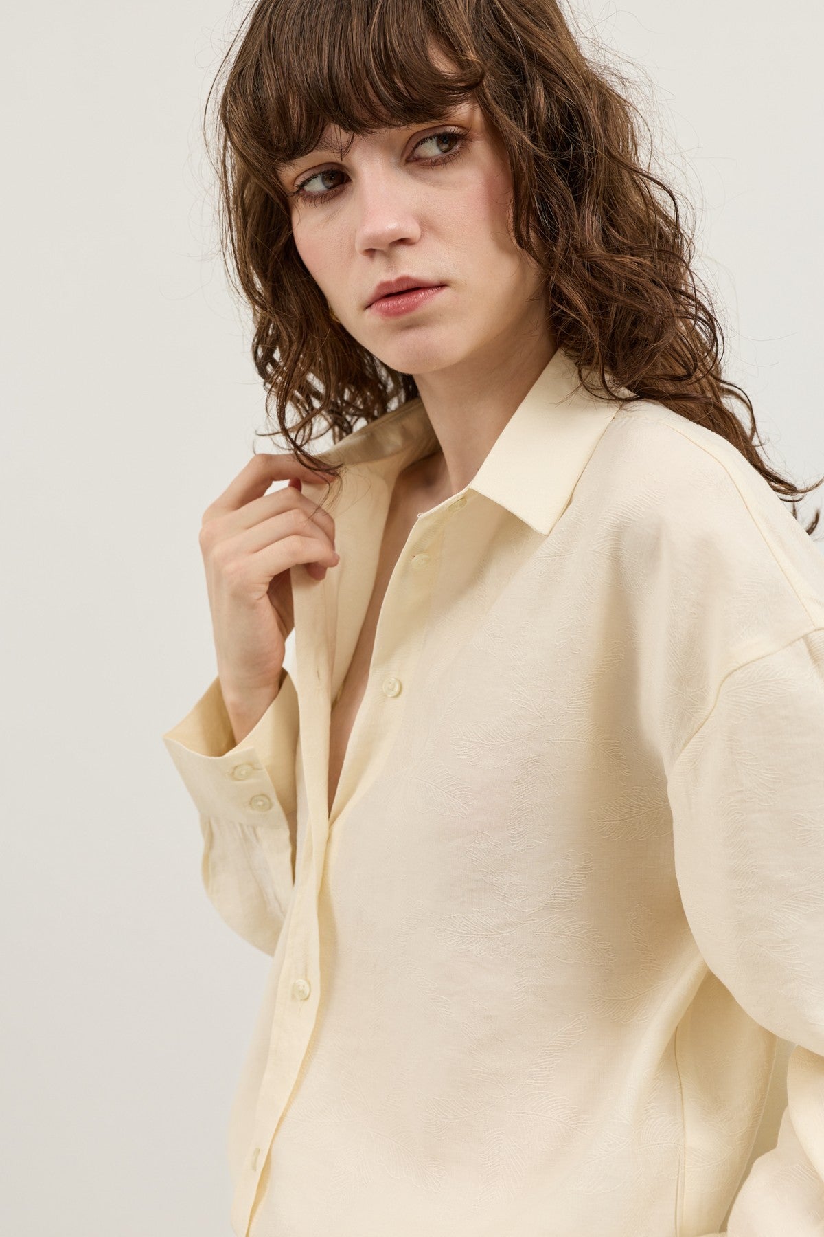 Antioch Modal-Blend Relaxed-Fit Women's Shirt