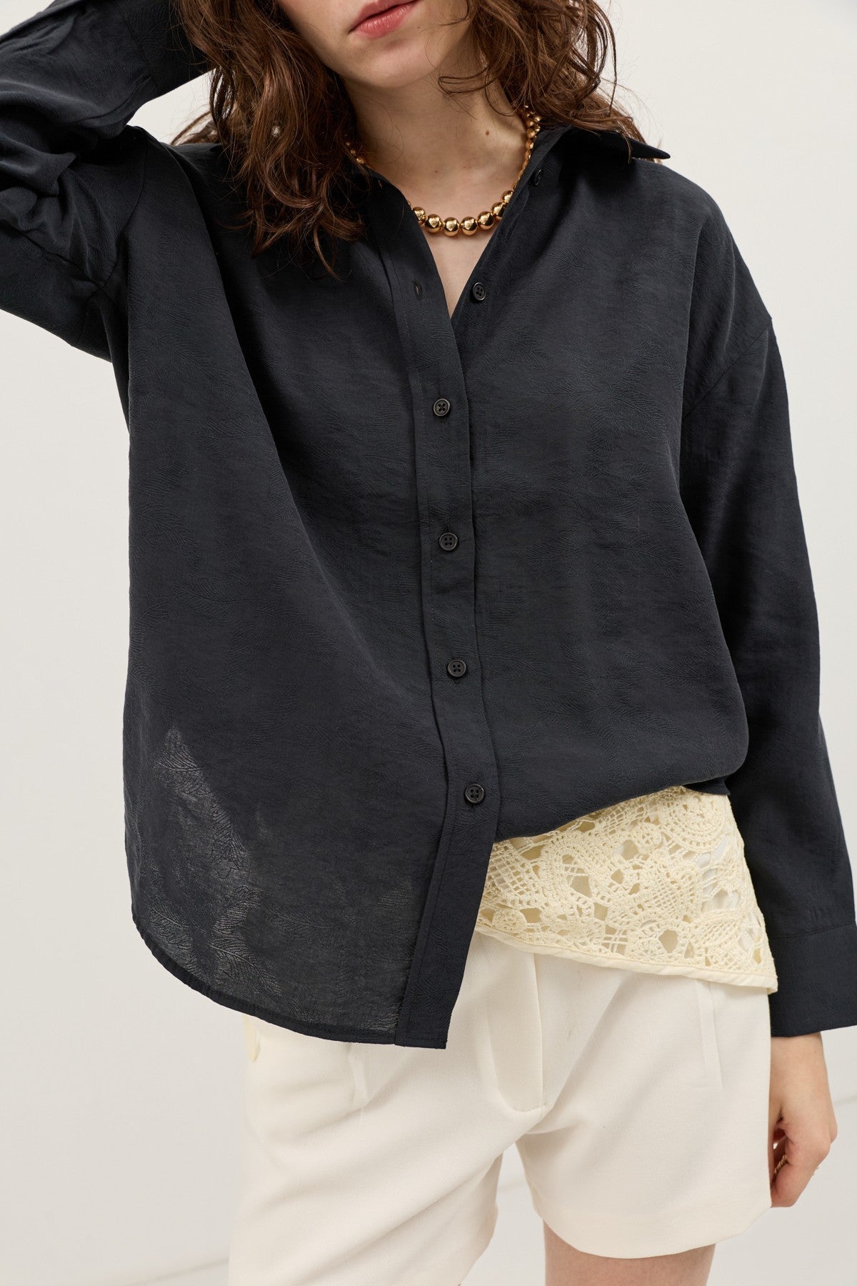 Antioch Modal-Blend Relaxed-Fit Women's Shirt