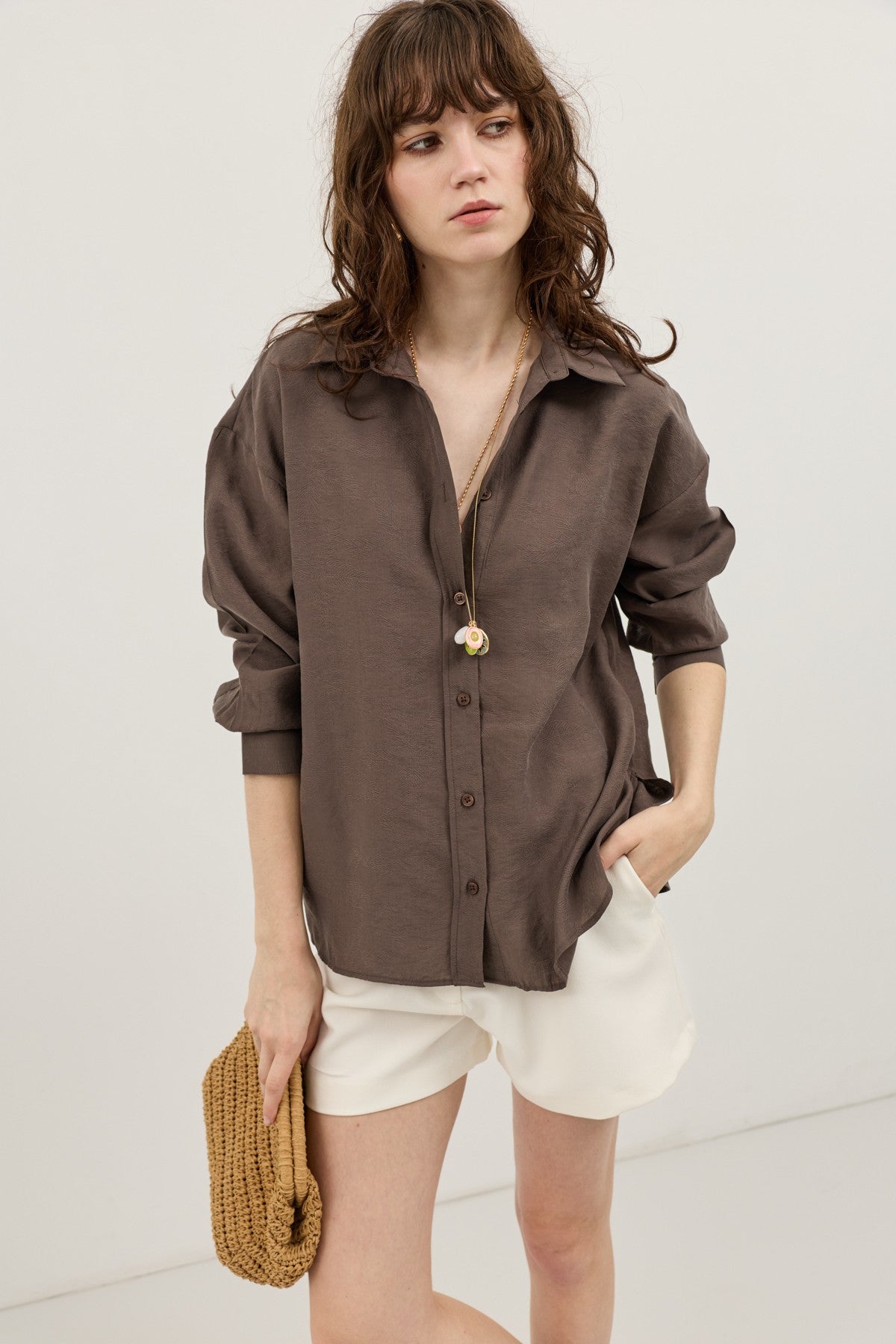 Antioch Modal-Blend Relaxed-Fit Women's Shirt