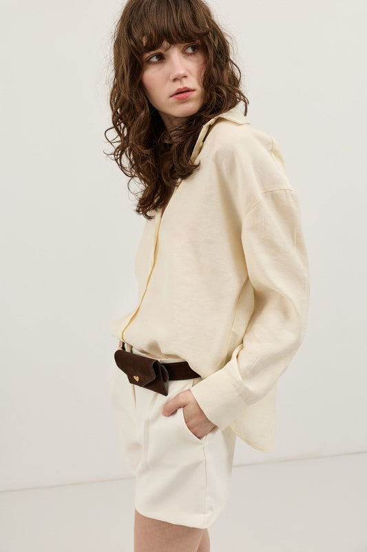 Antioch Modal-Blend Relaxed-Fit Women's Shirt