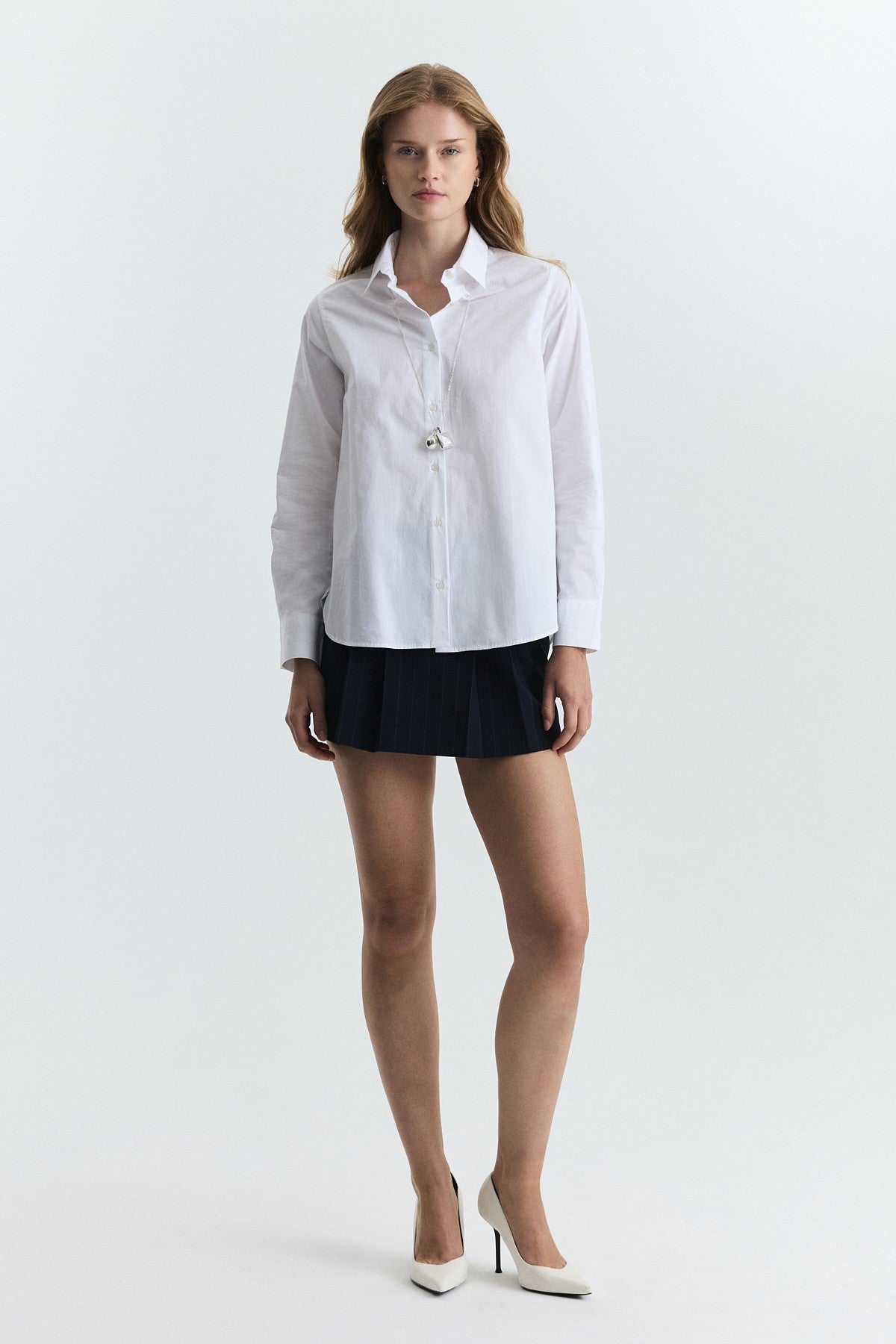 Cotton Relax Fit Basic Shirt