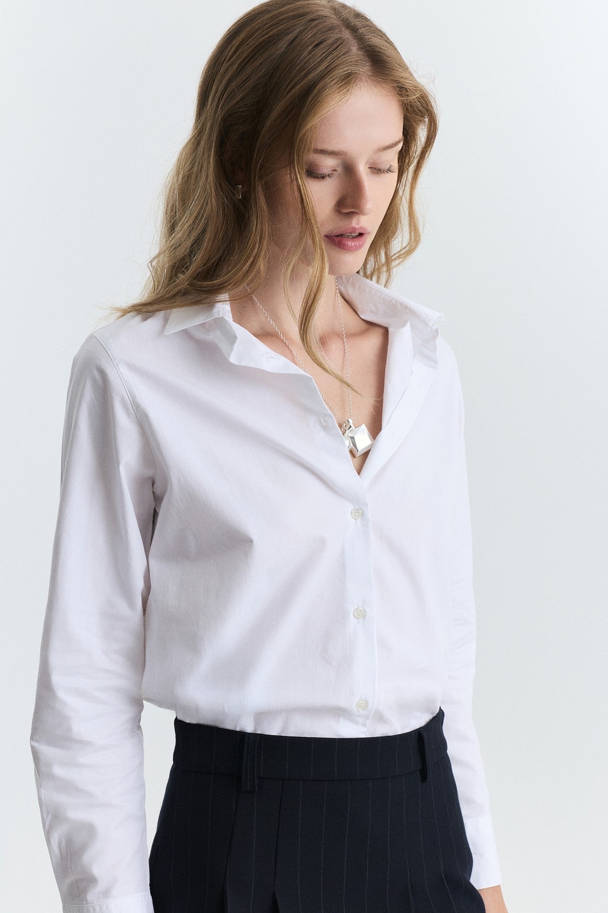 Cotton Relax Fit Basic Shirt