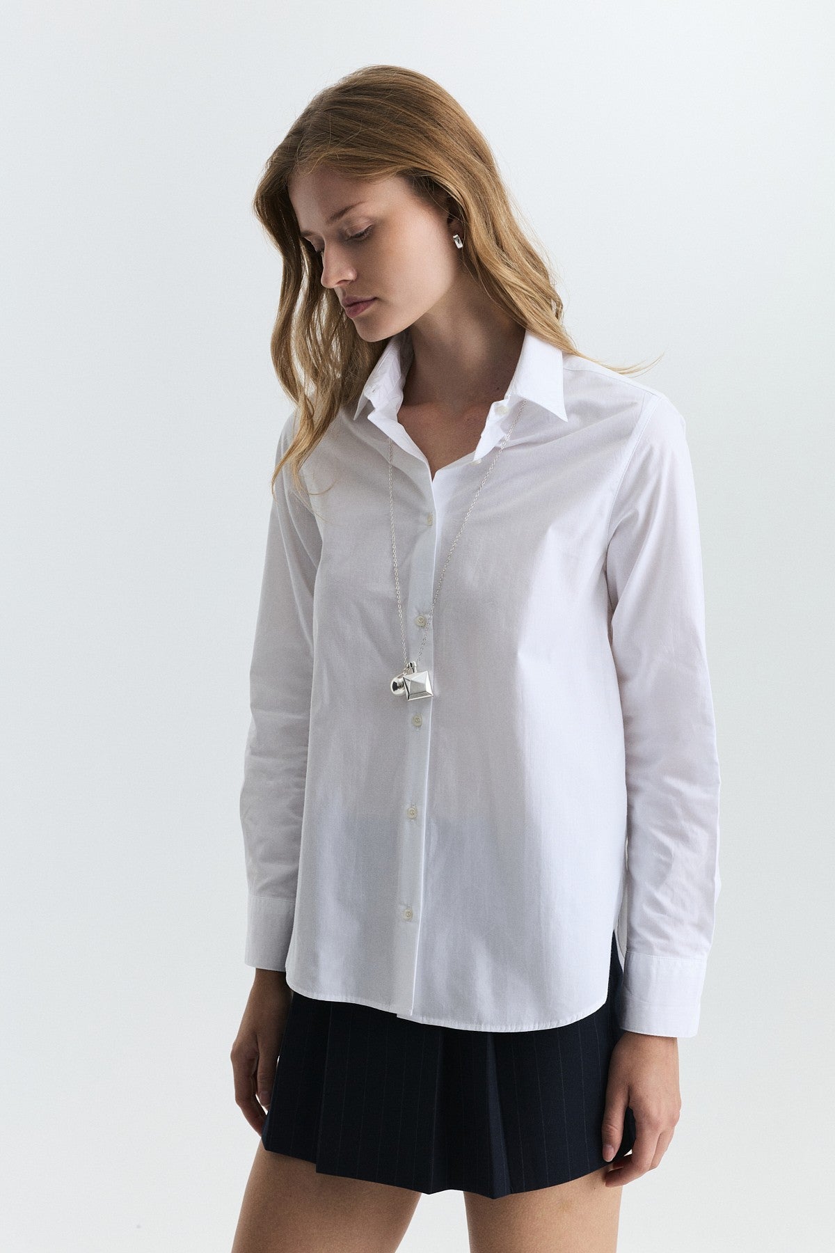 Cotton Relax Fit Basic Shirt
