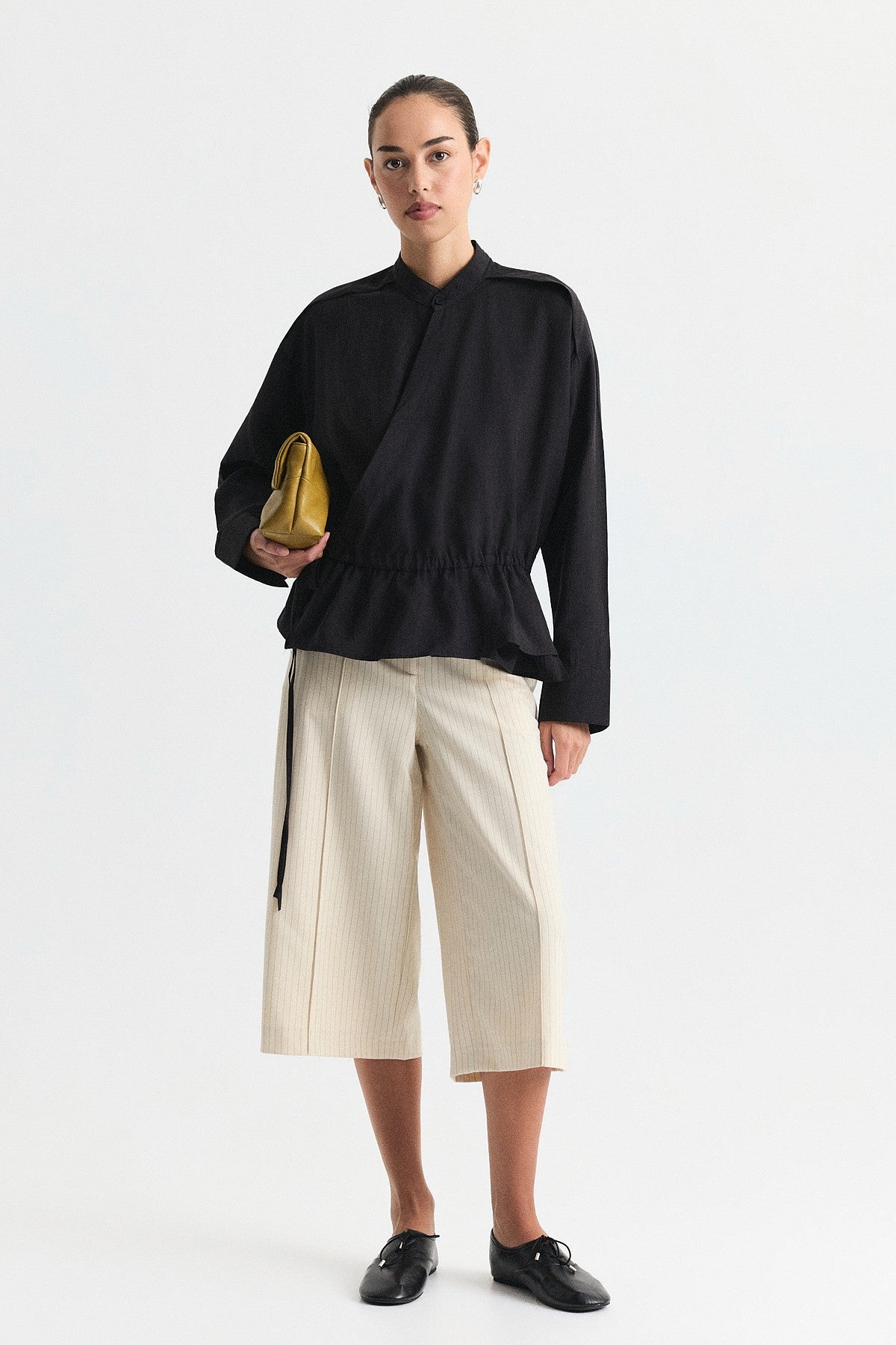 Wrap-Around Shirt