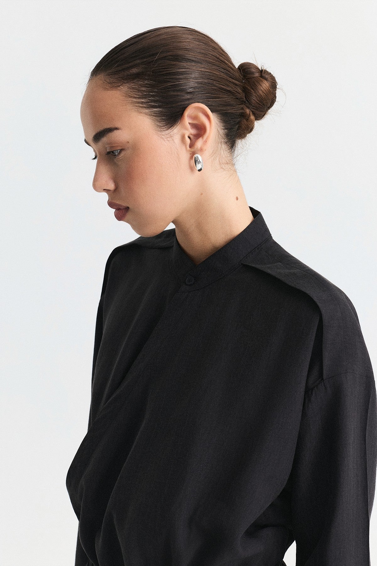 Wrap-Around Shirt