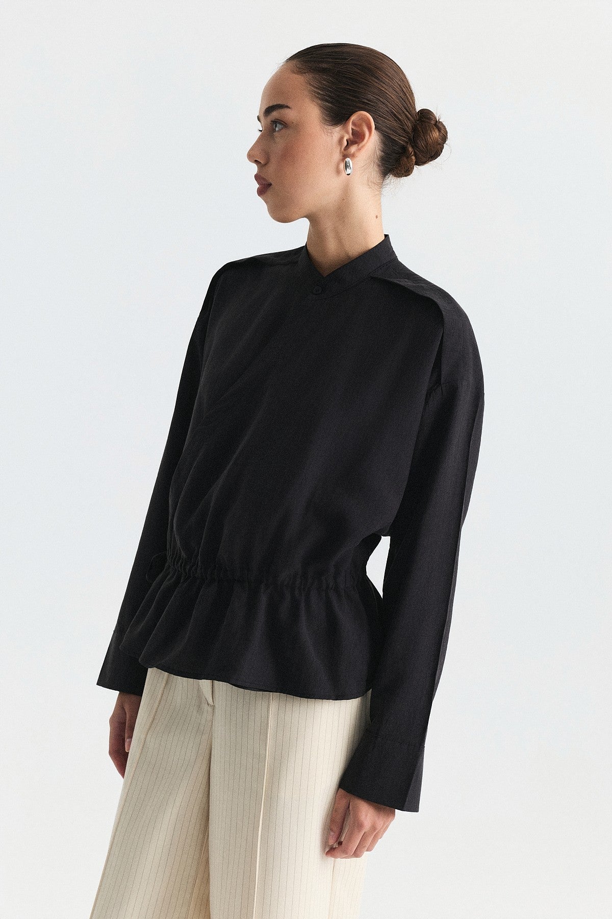 Wrap-Around Shirt