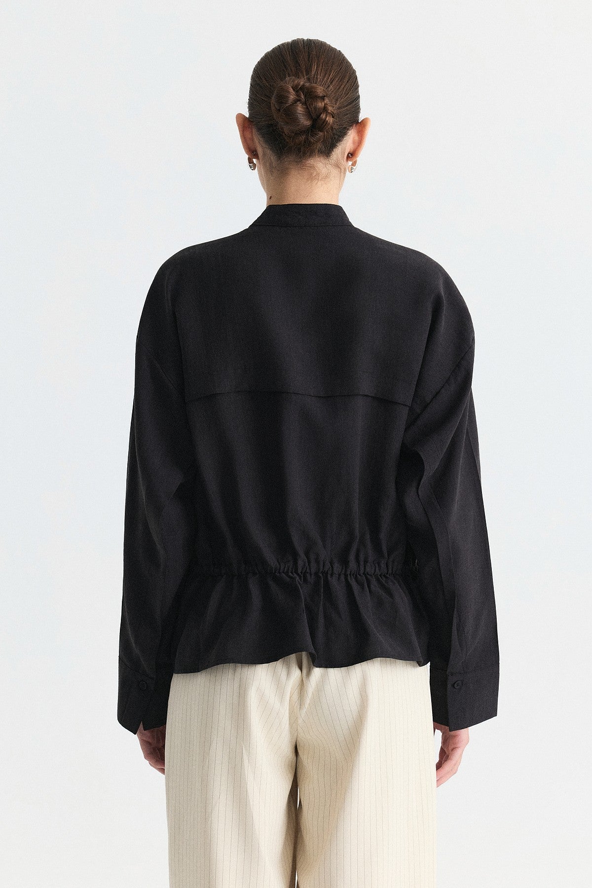 Wrap-Around Shirt