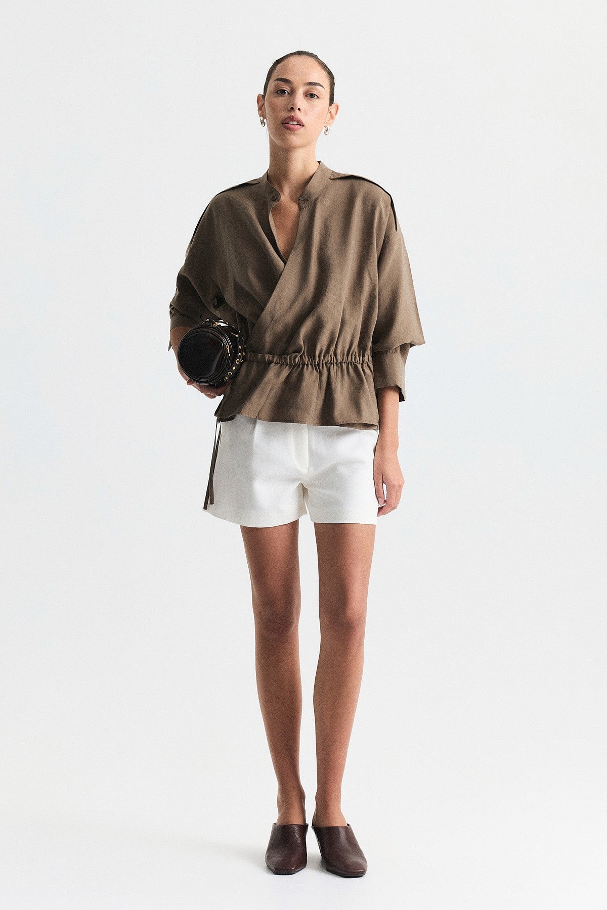 Wrap-Around Shirt
