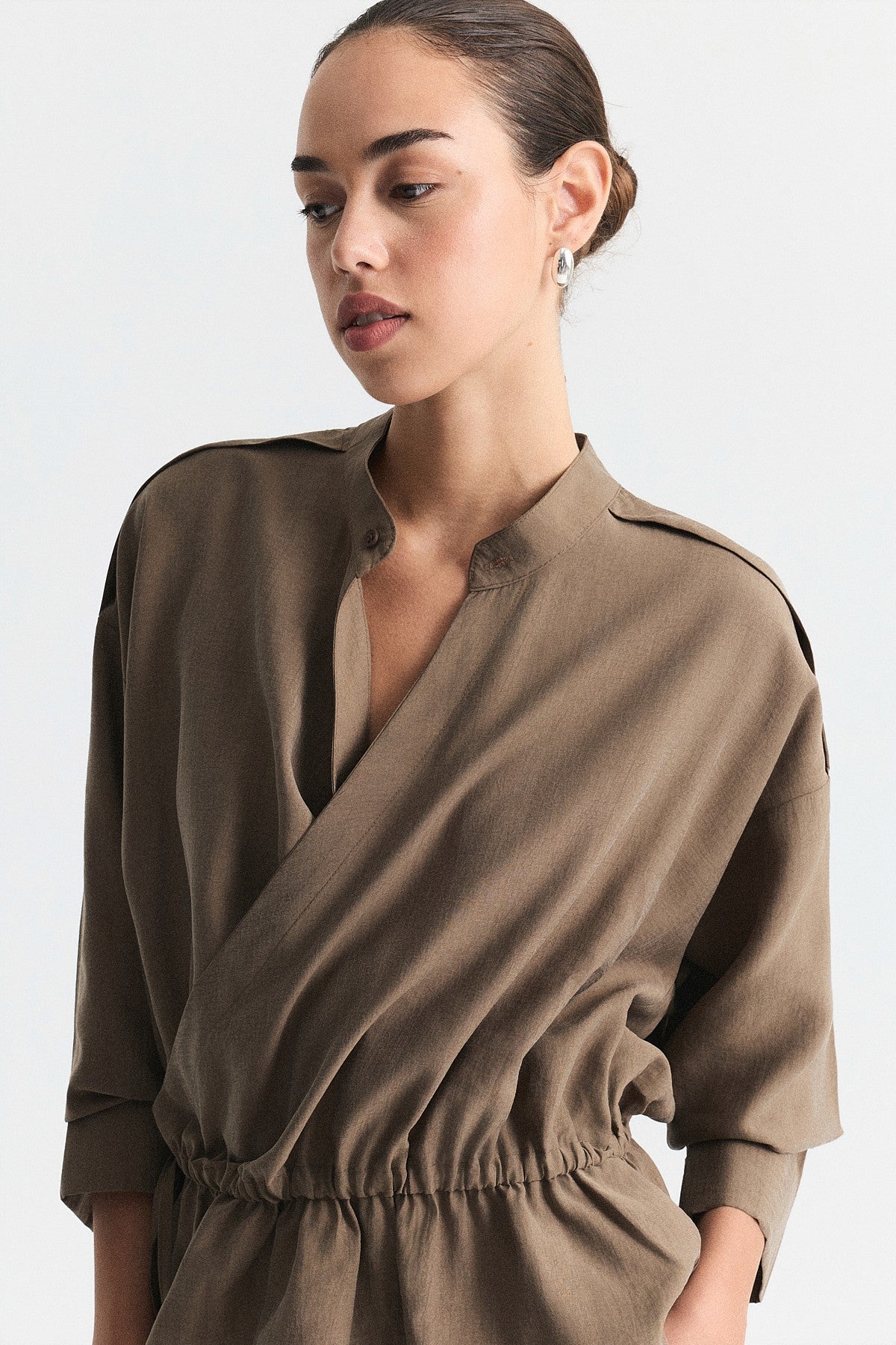 Wrap-Around Shirt
