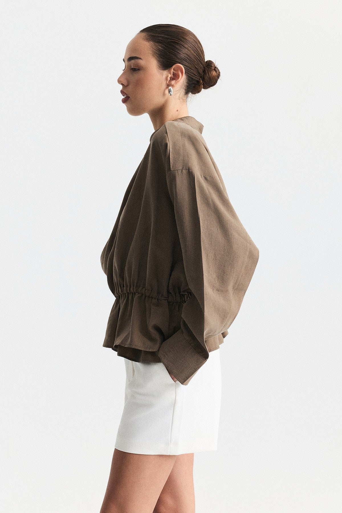 Wrap-Around Shirt