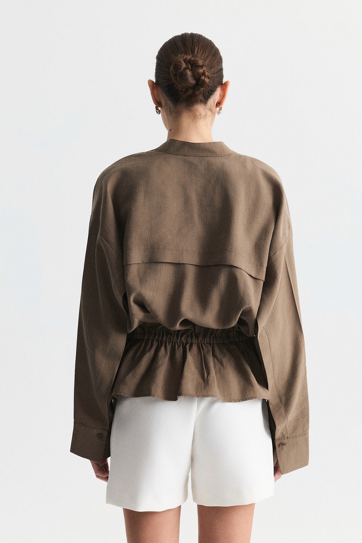 Wrap-Around Shirt