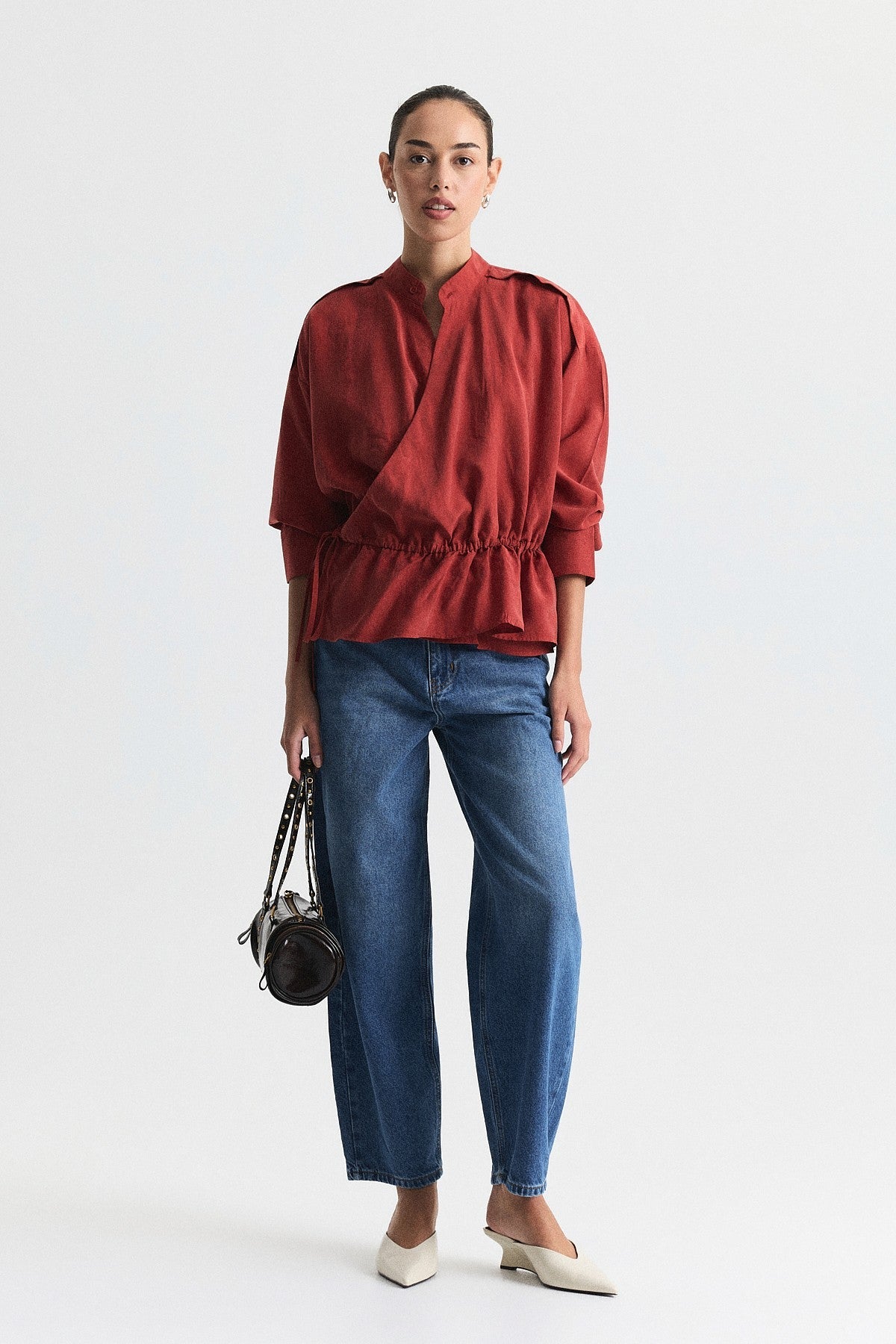 Wrap-Around Shirt