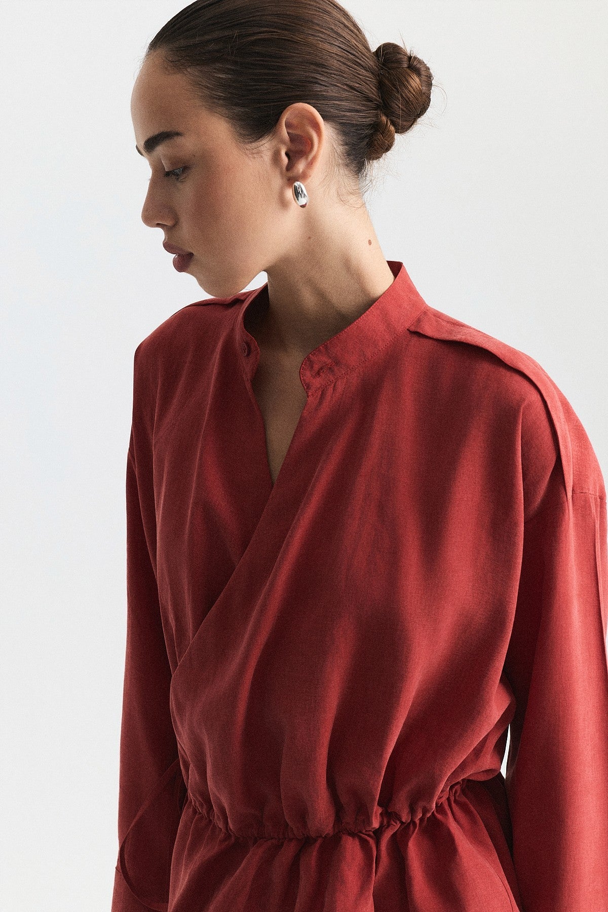 Wrap-Around Shirt