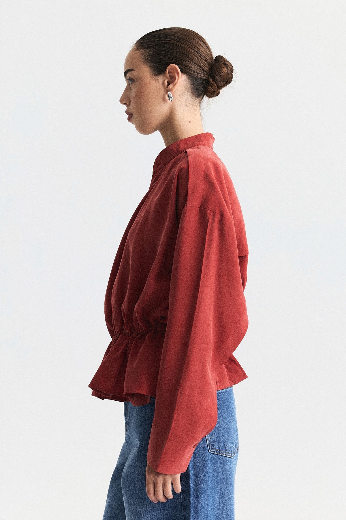 Wrap-Around Shirt
