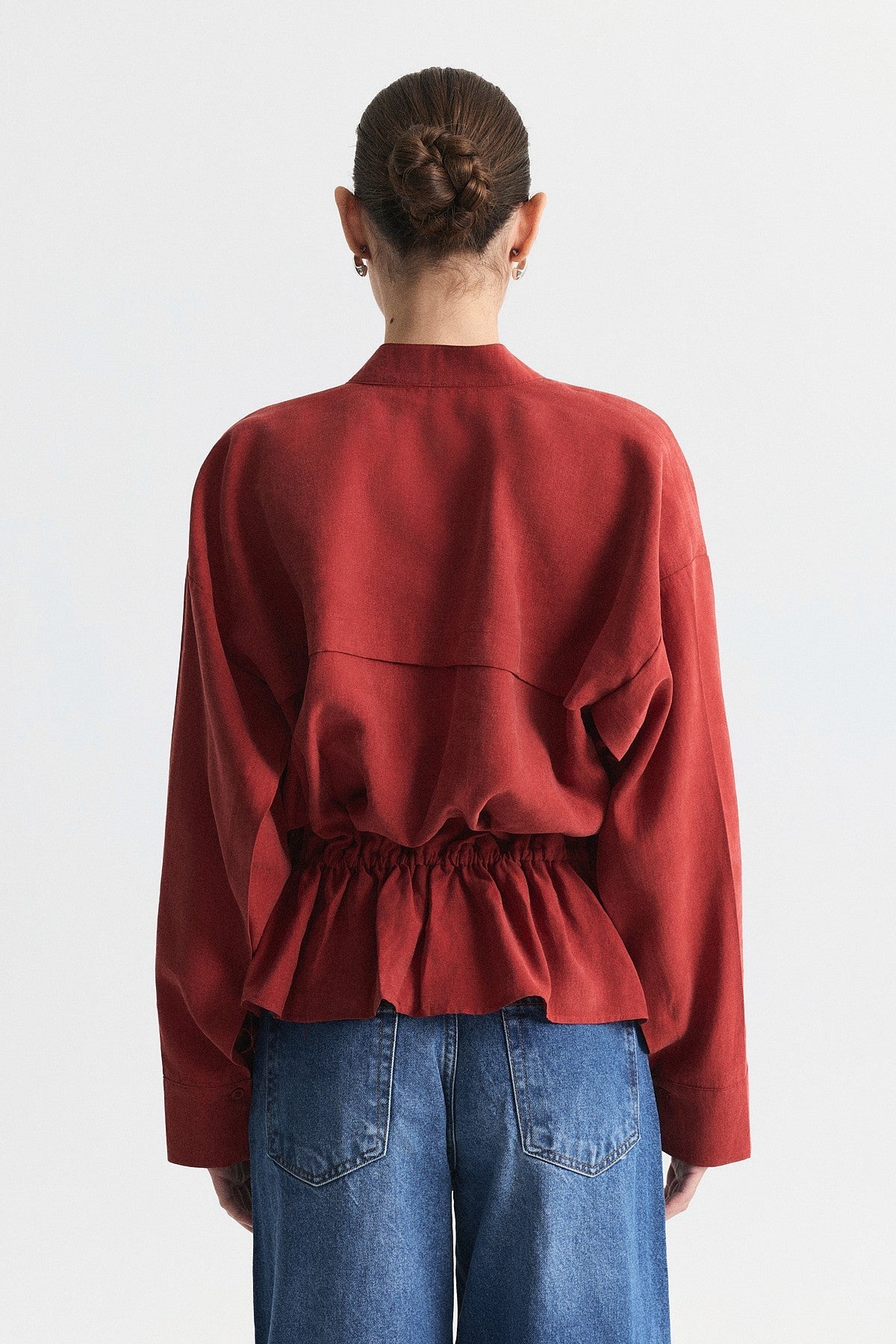 Wrap-Around Shirt