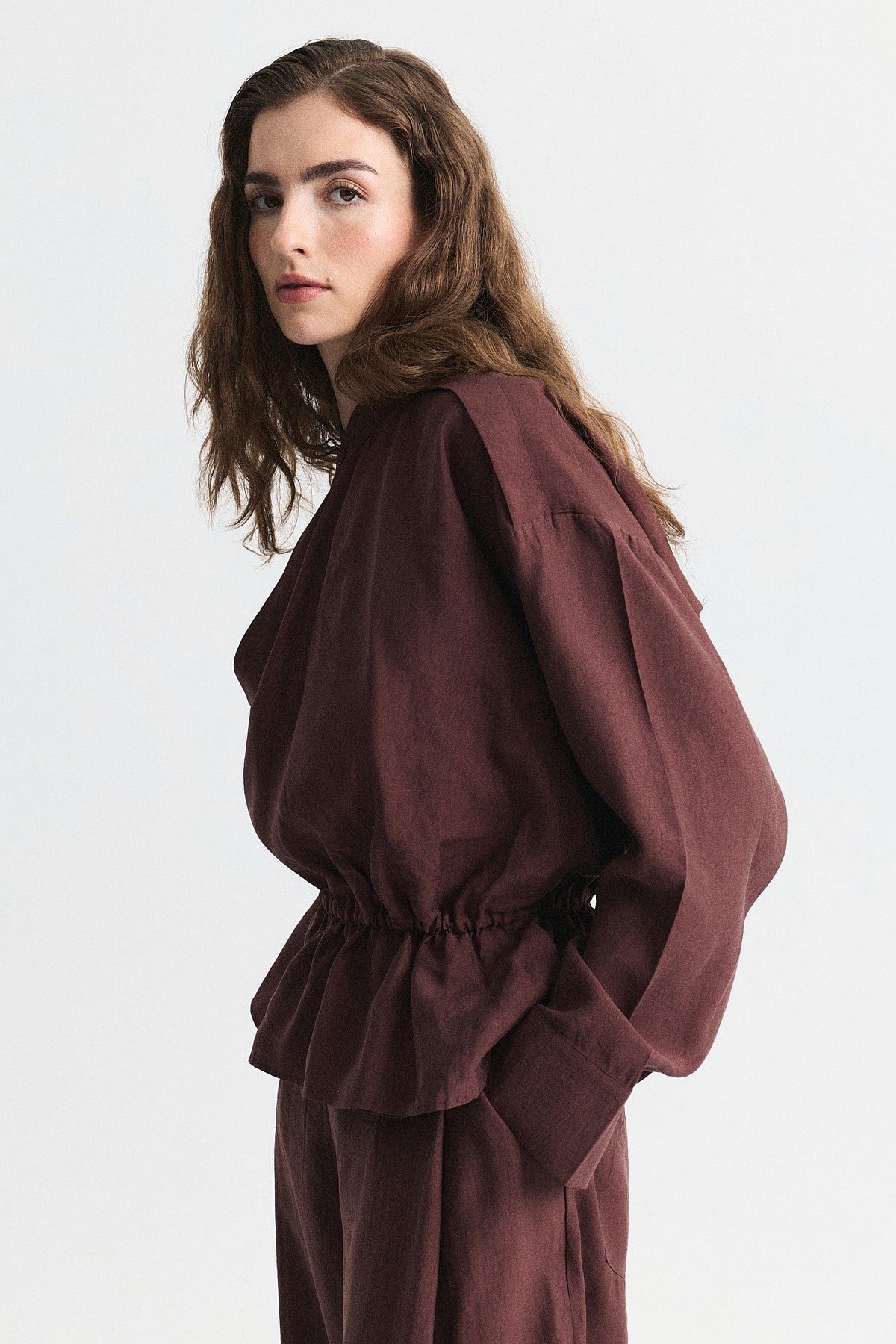 Wrap-Around Shirt