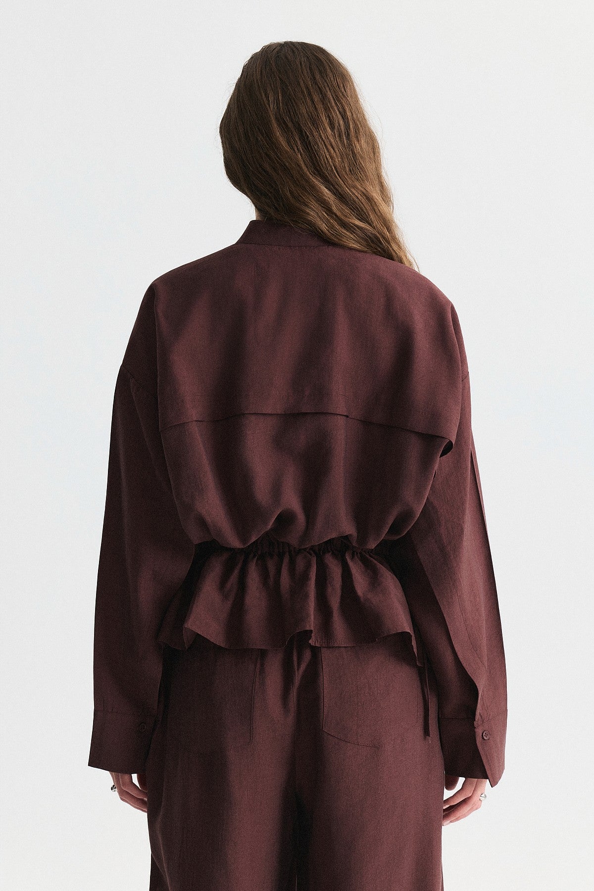 Wrap-Around Shirt