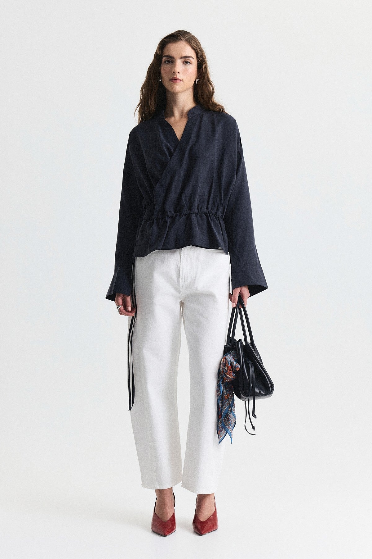 Wrap-Around Shirt