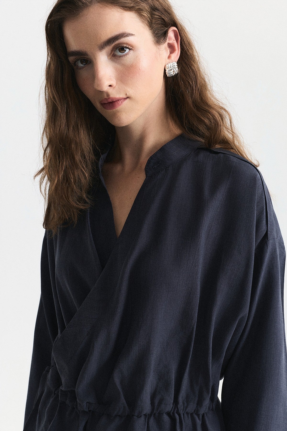 Wrap-Around Shirt