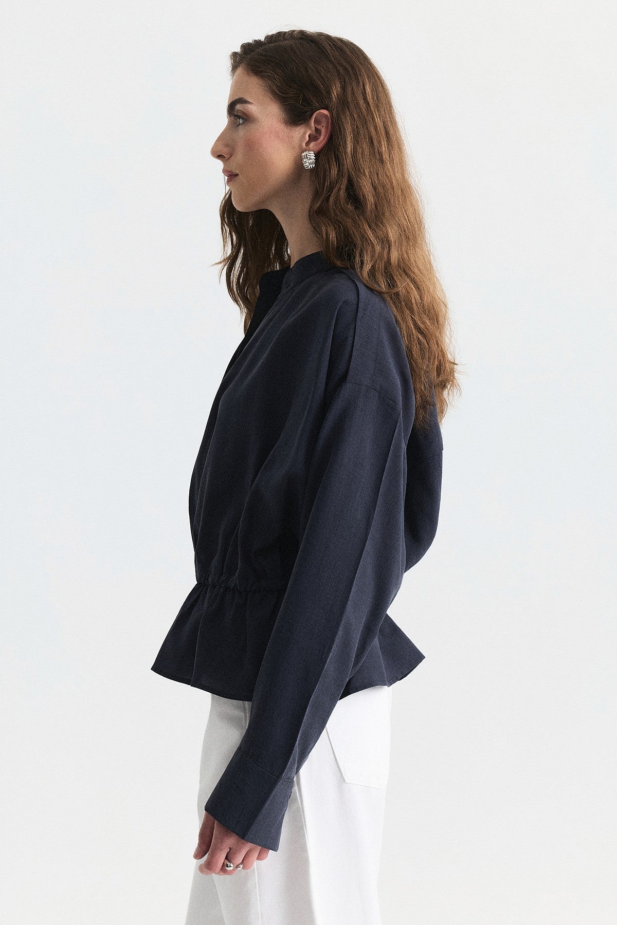 Wrap-Around Shirt