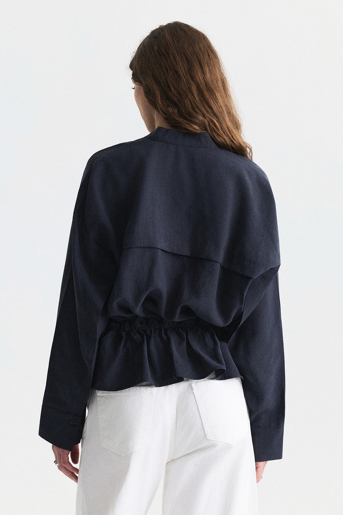 Wrap-Around Shirt