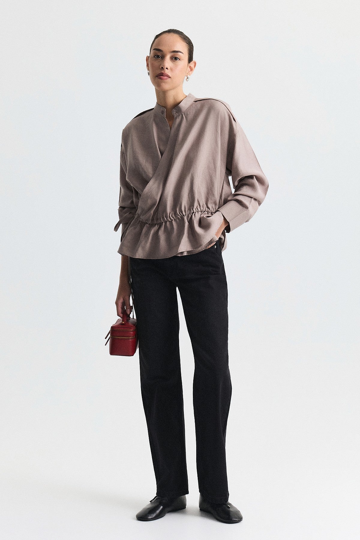 Wrap-Around Shirt