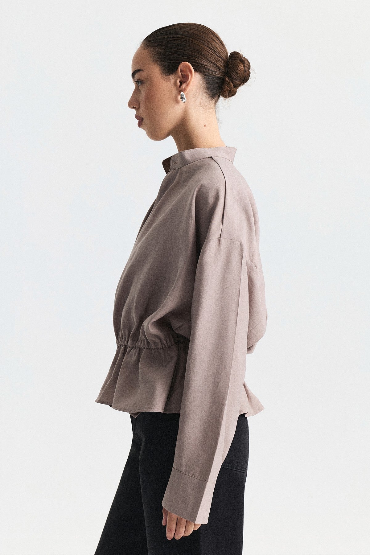 Wrap-Around Shirt