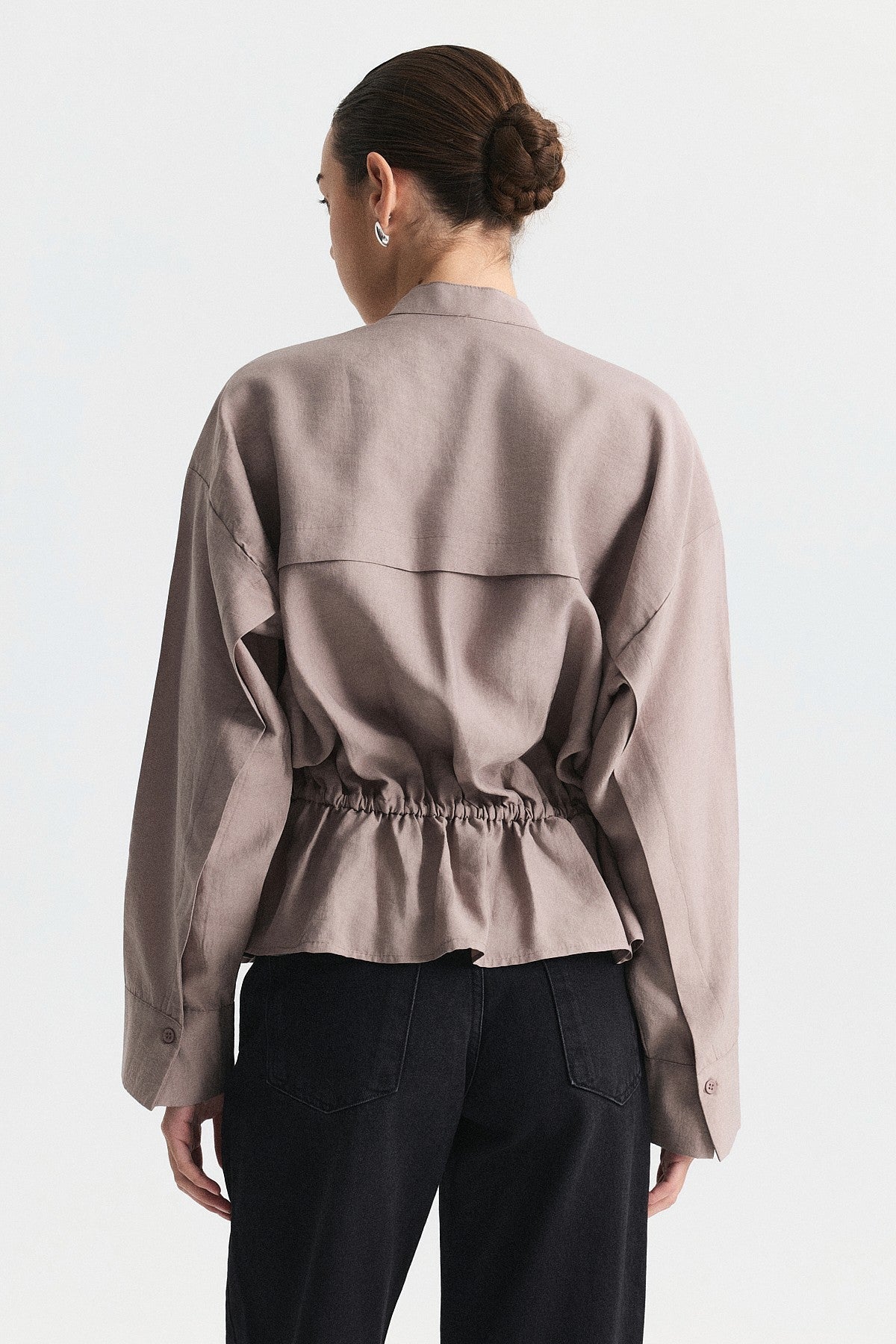 Wrap-Around Shirt