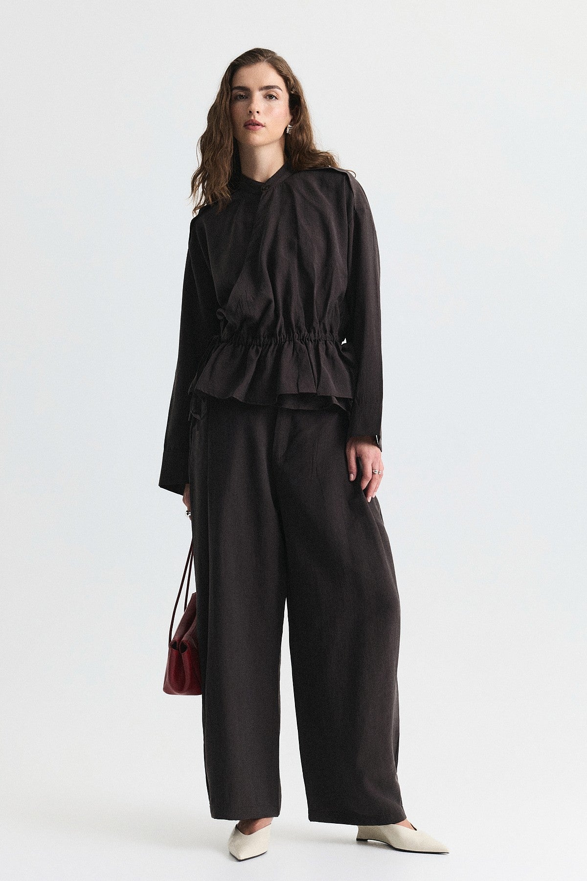 Wrap-Around Shirt