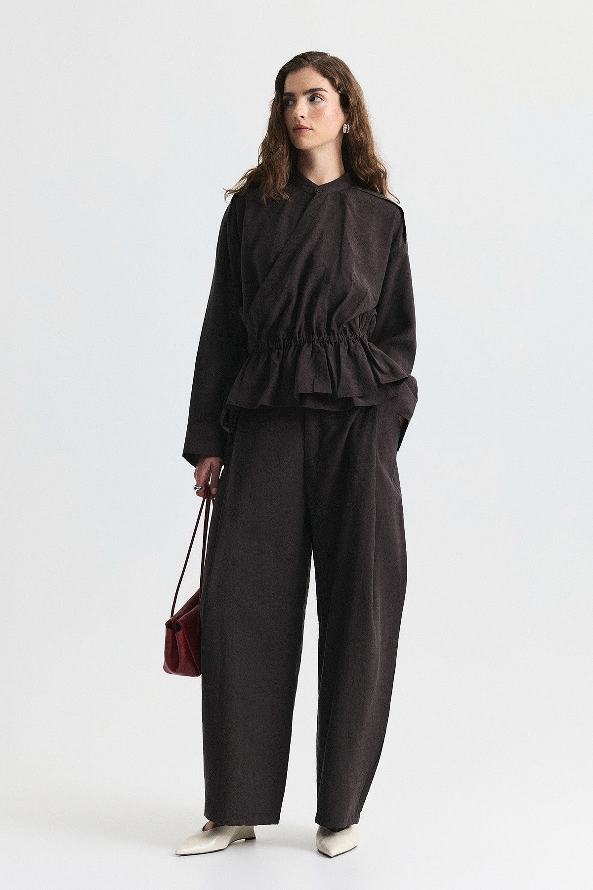 Wrap-Around Shirt