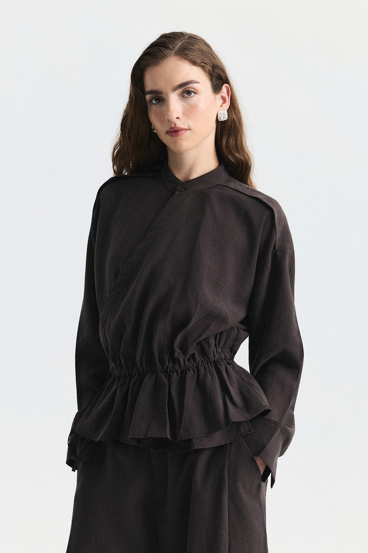 Wrap-Around Shirt