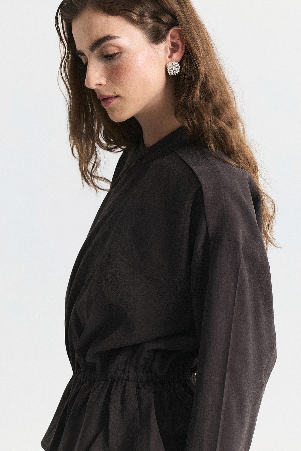 Wrap-Around Shirt