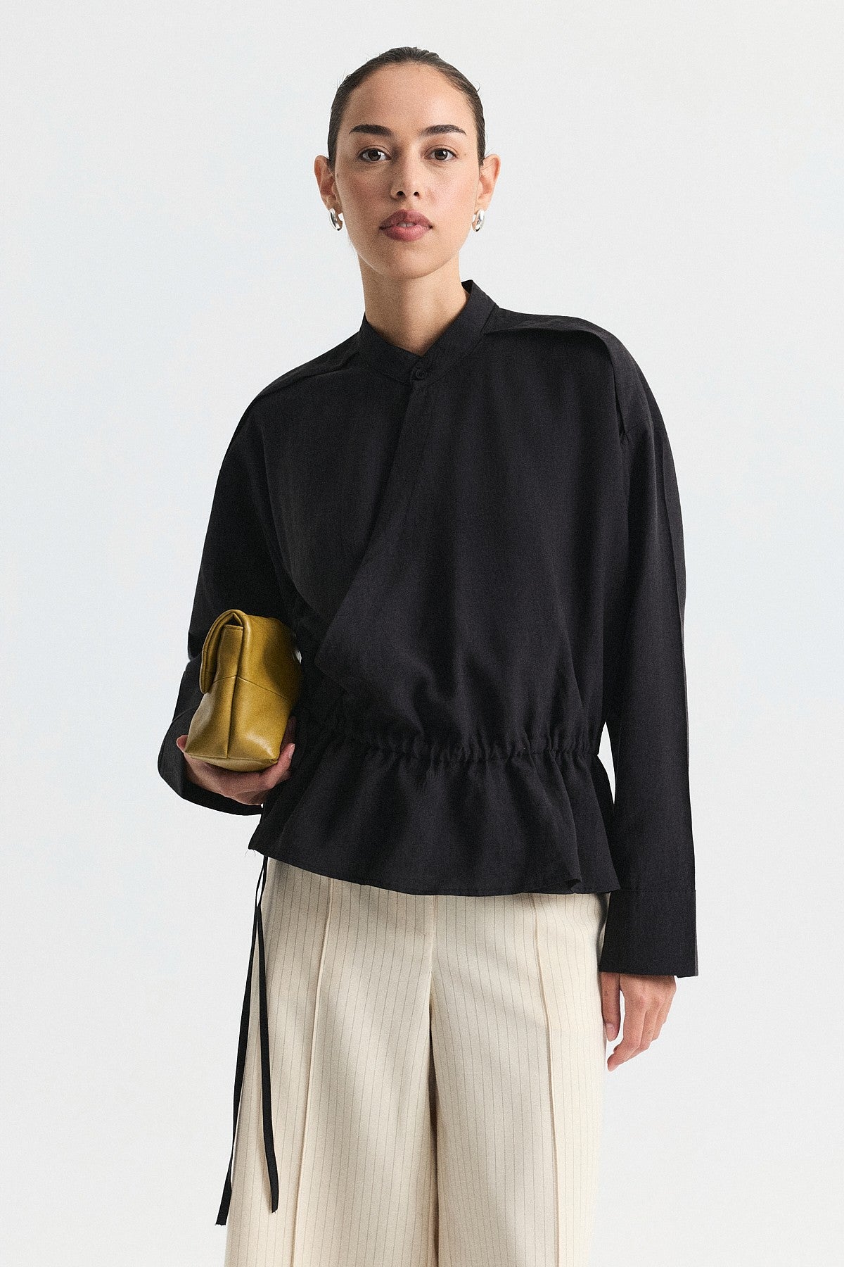 Wrap-Around Shirt