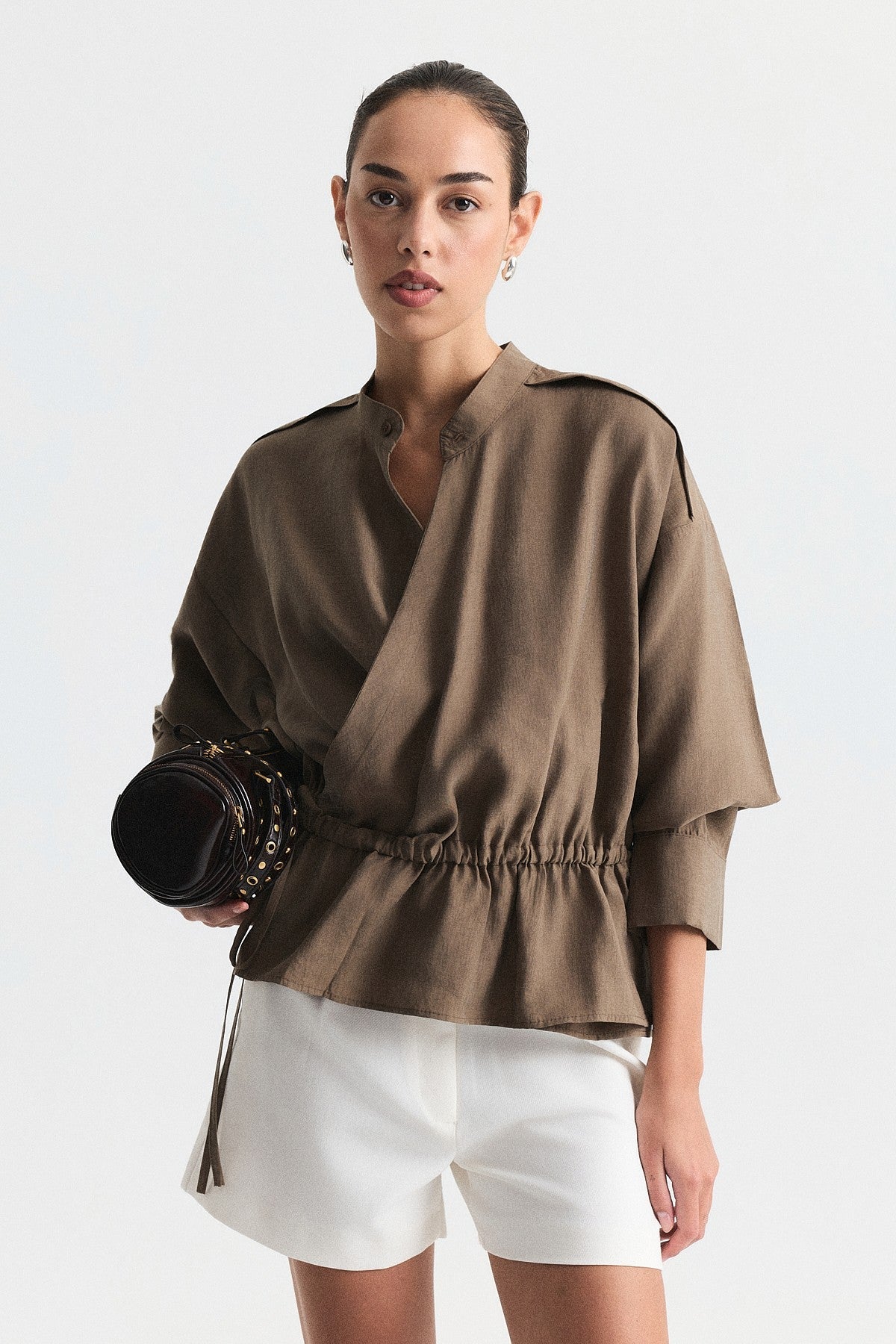 Wrap-Around Shirt