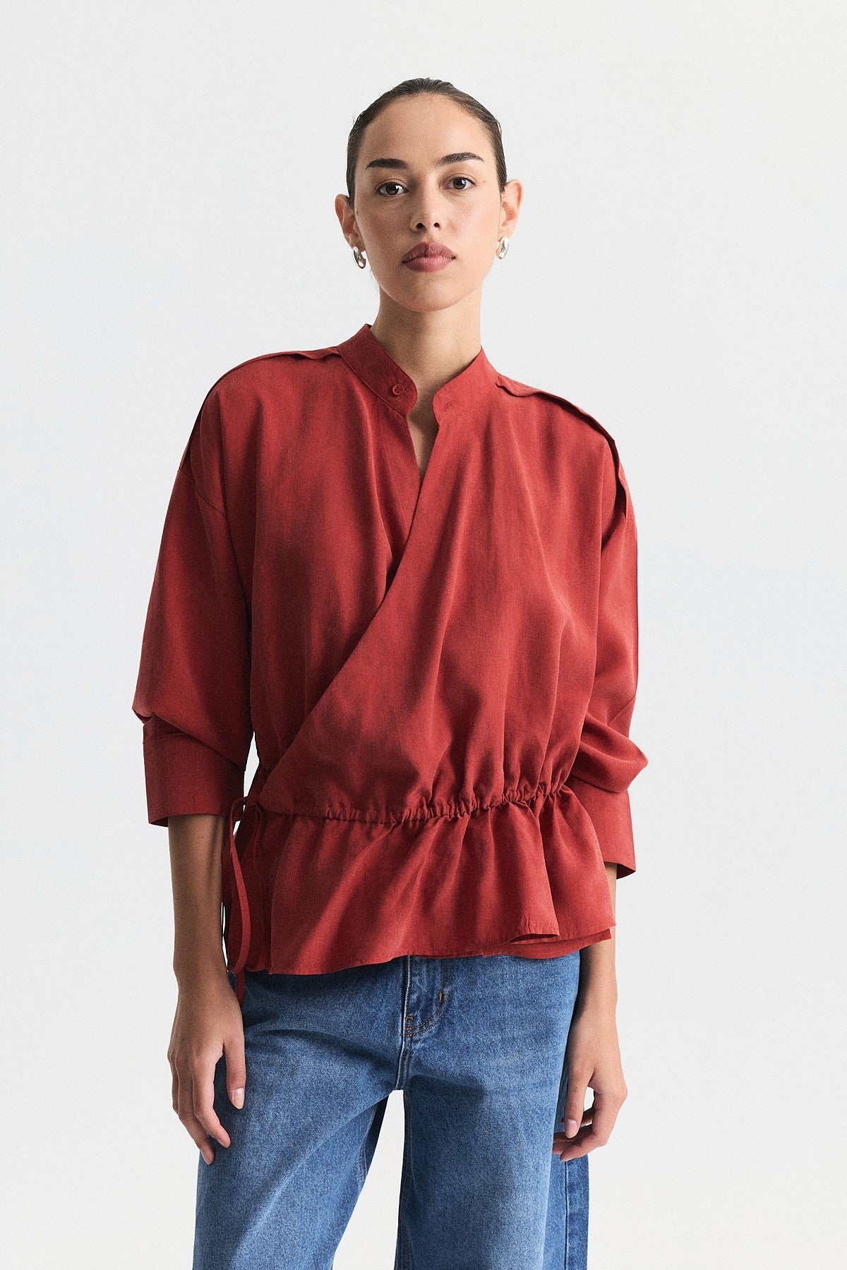 Wrap-Around Shirt