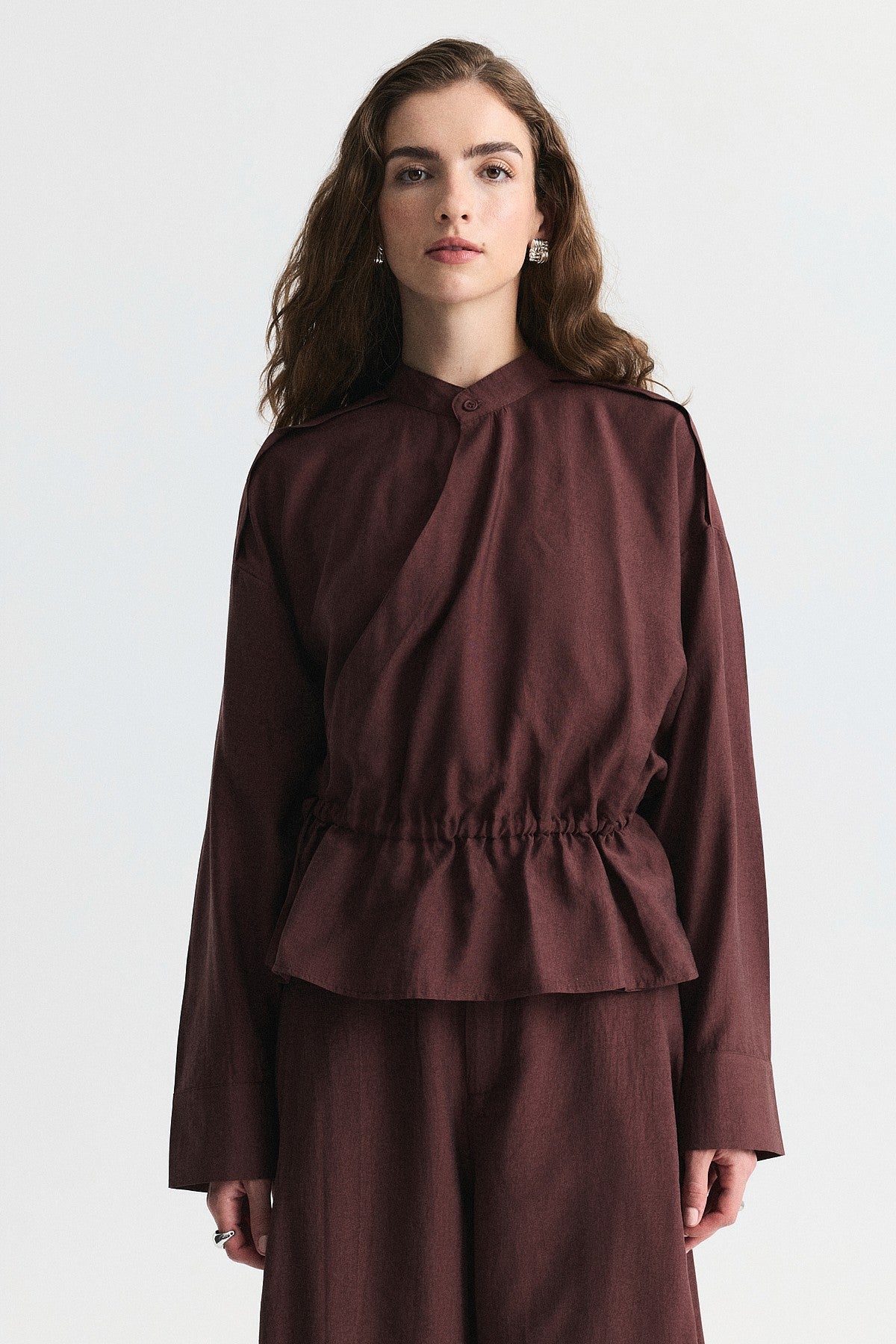 Wrap-Around Shirt