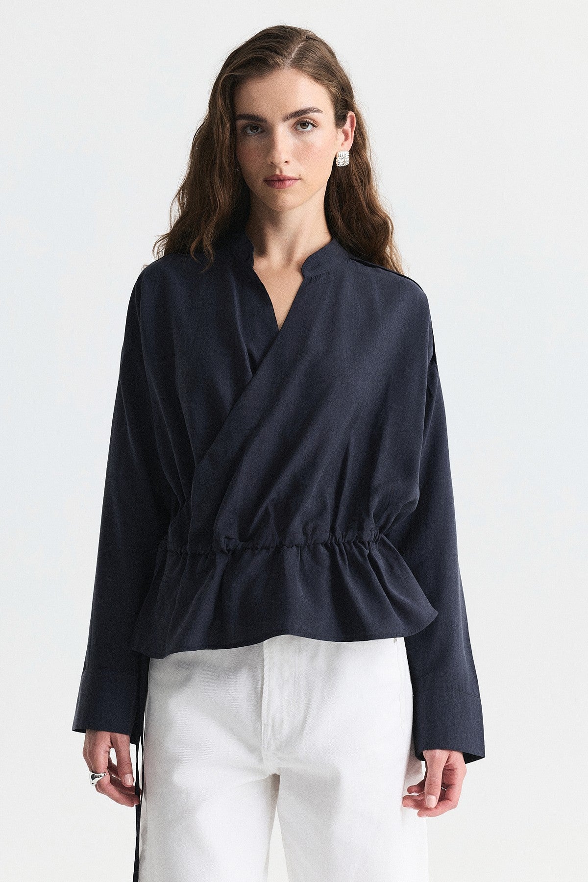 Wrap-Around Shirt