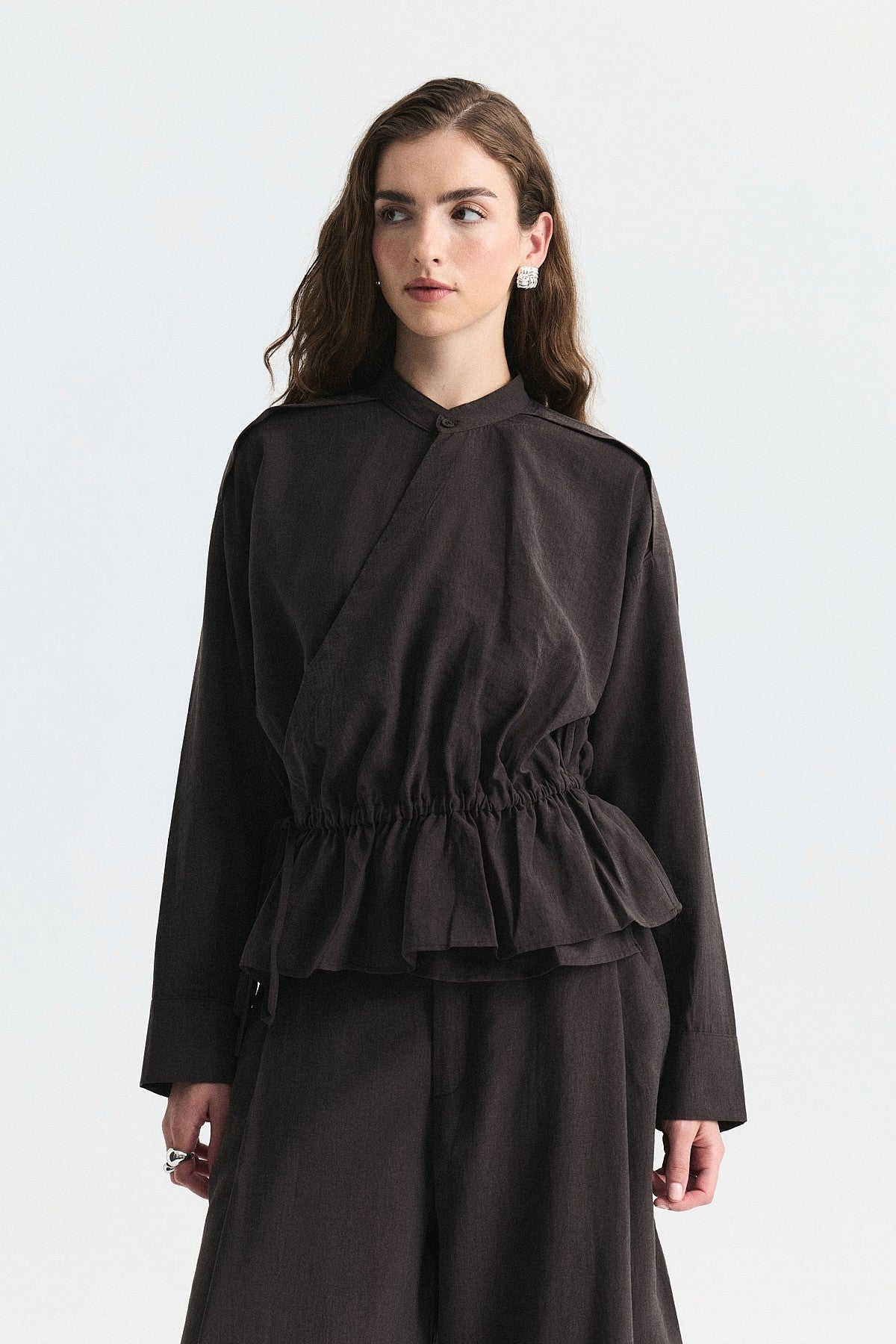 Wrap-Around Shirt