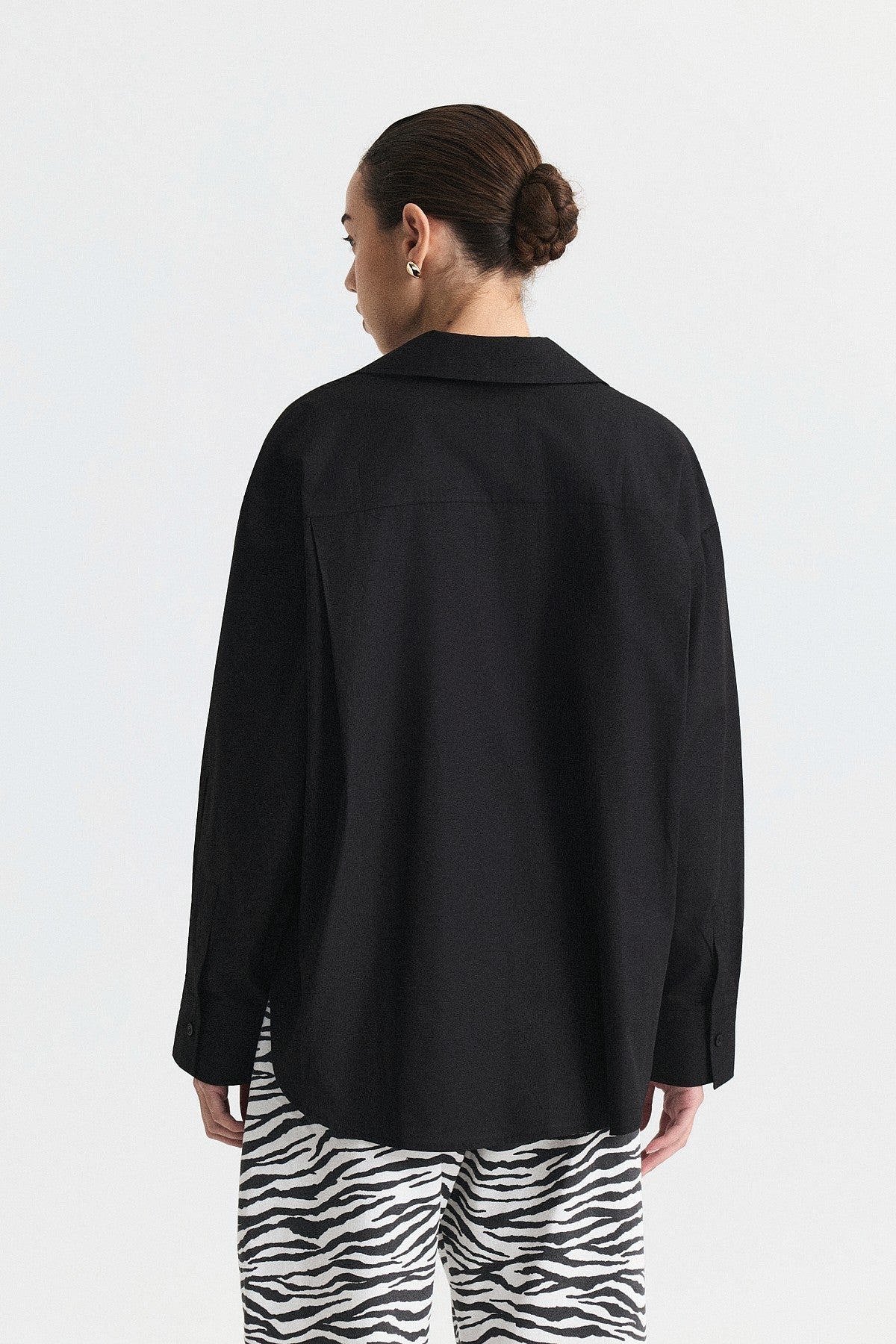 Plain Poplin Shirt
